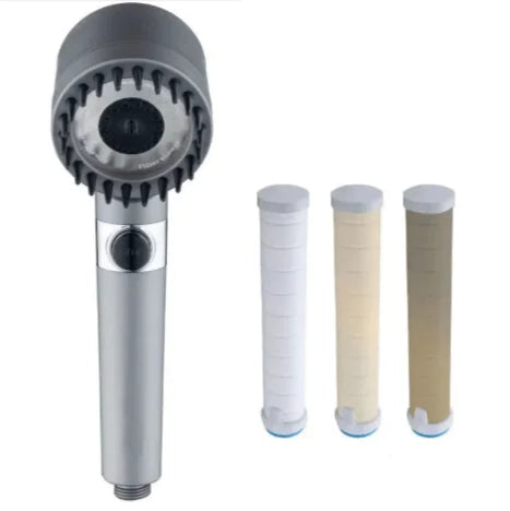 Ducha de Alta Presión con Triple Filtrado